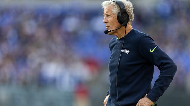 Pete Carroll, Seattle Seahawks 