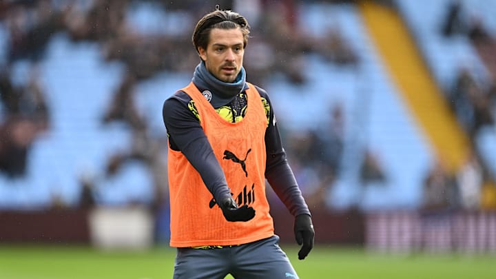 Aston Villa FC v Manchester City FC - Premier League