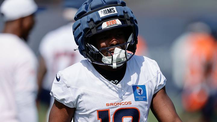 Denver Broncos WR Marvin Mims Jr.