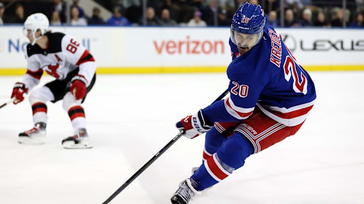 New Jersey Devils v New York Rangers