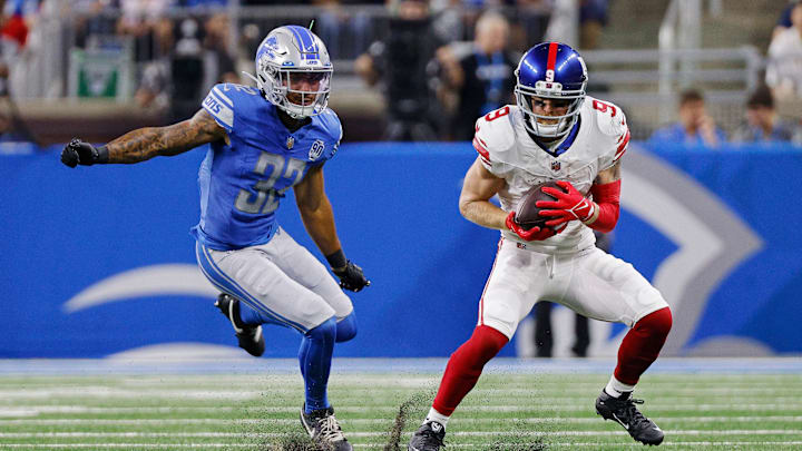 New York Giants v Detroit Lions
