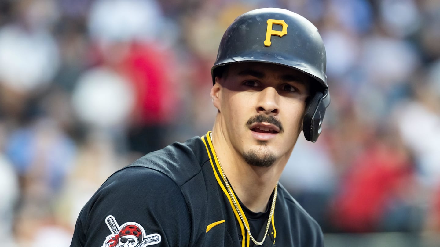 Pirates Make Bold Konnor Griffin Lineup Decision For Rockies Game