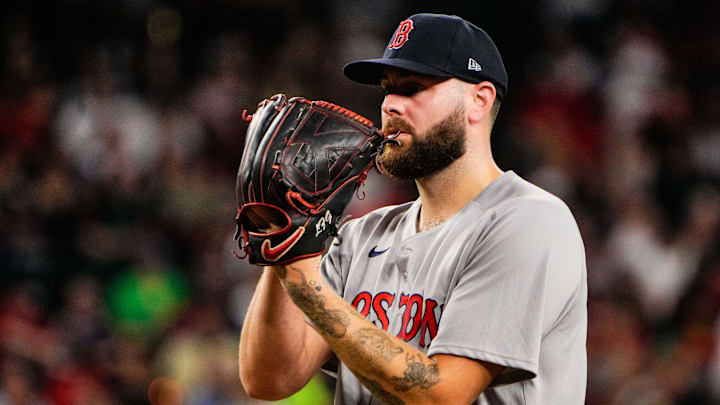 Lucas Giolito is still a free agent after playing for the Red Sox in 2025. Lucas Giolito is still a free agent after playing for the Red Sox in 2025.