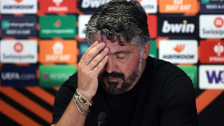 Une mauvaise nouvelle à venir pour Gennaro Gattuso ?