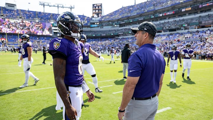 Las Vegas Raiders v Baltimore Ravens