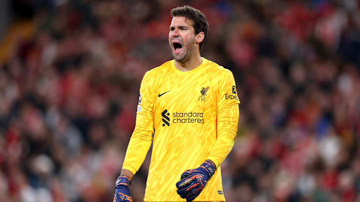 Alisson has been brilliant for Liverpool, but the Reds have fared surprisingly well in the Brazilian's absence