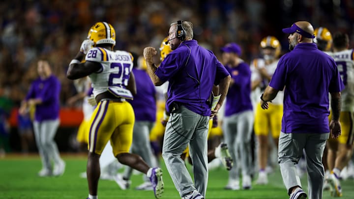 LSU v Florida