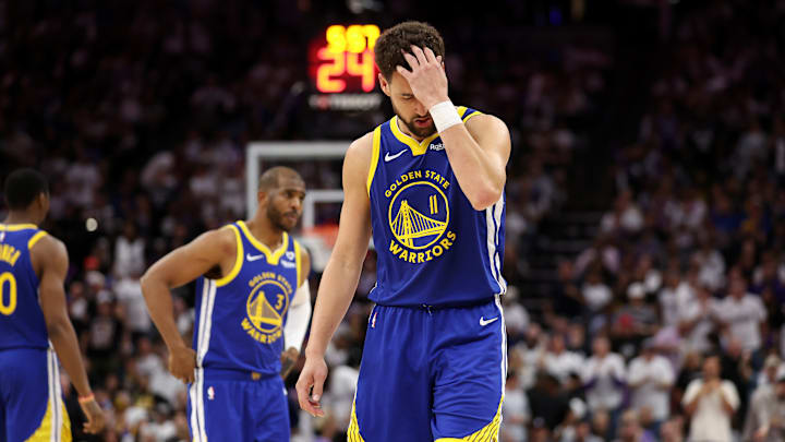 Golden State Warriors v Sacramento Kings - Play-In Tournament