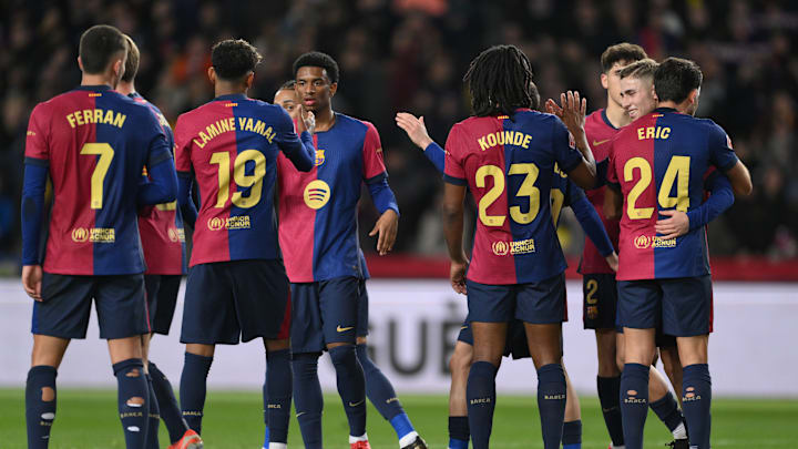 FC Barcelona v Valencia CF - La Liga EA Sports