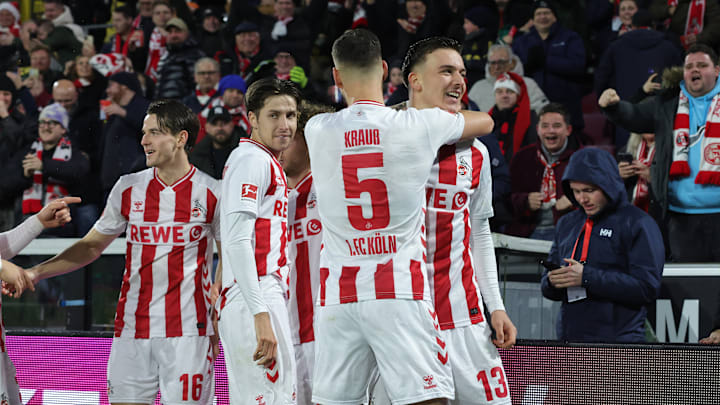 Der 1. FC Köln hofft im neuen Jahr wieder auf mehr Erfolge Der 1. FC Köln hofft im neuen Jahr wieder auf mehr Erfolge