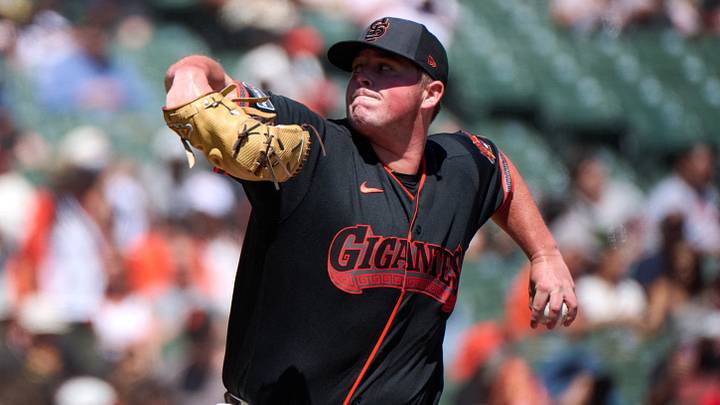 San Francisco Giants starting pitcher Matt Wilkinson Credit: Robert Edwards-Imagn Images San Francisco Giants starting pitcher Matt Wilkinson Credit: Robert Edwards-Imagn Images