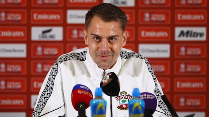 Southampton Training and Press Conference