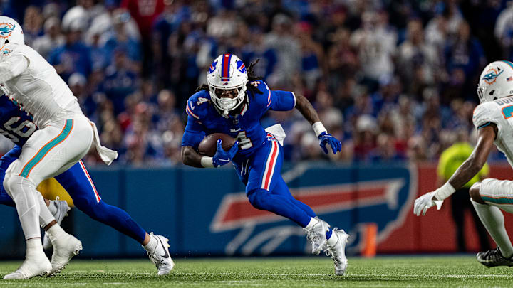 Miami Dolphins v Buffalo Bills - NFL 2025