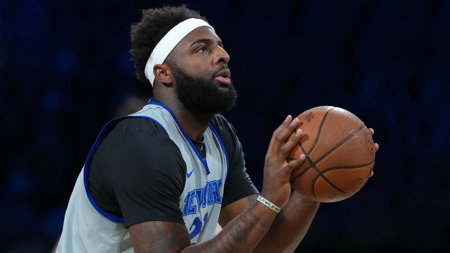 Knicks Are Stuck With Mitchell Robinson Despite Broken FT Promise