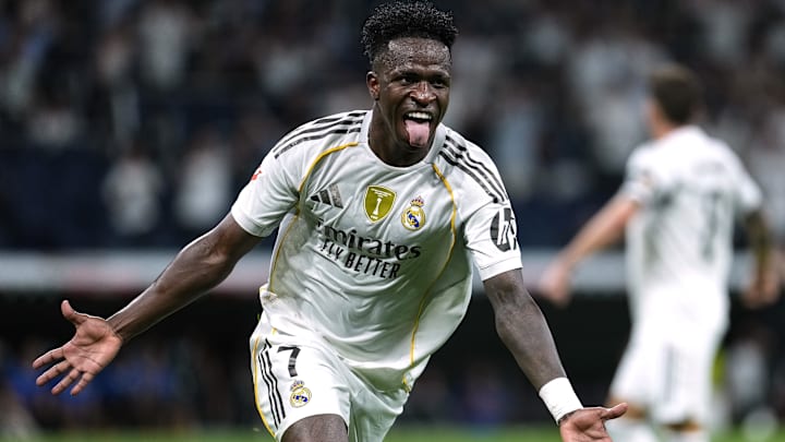 Vinícius Júnior recebeu 89 de classificação no EA Sports 26