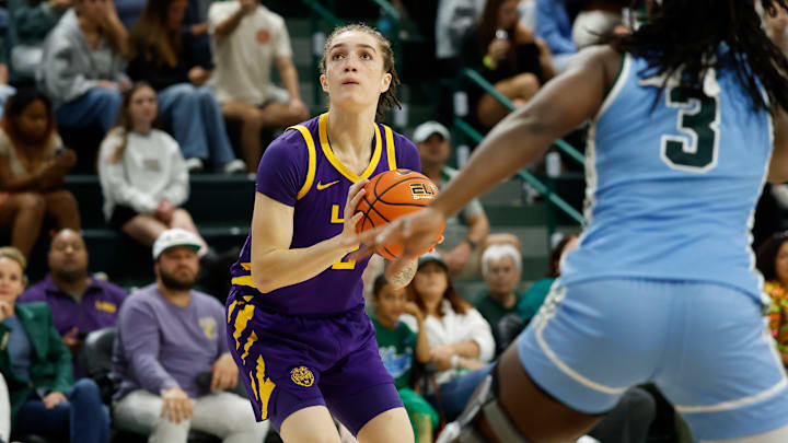 LSU v Tulane