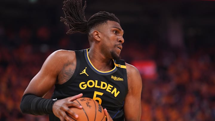 Golden State Warriors forward Kevon Looney