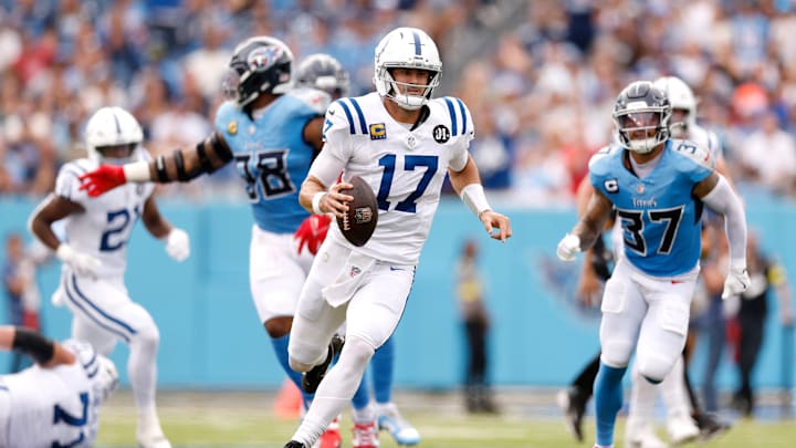 Indianapolis Colts v Tennessee Titans