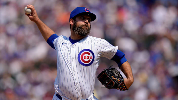 Baltimore Orioles v Chicago Cubs Baltimore Orioles v Chicago Cubs