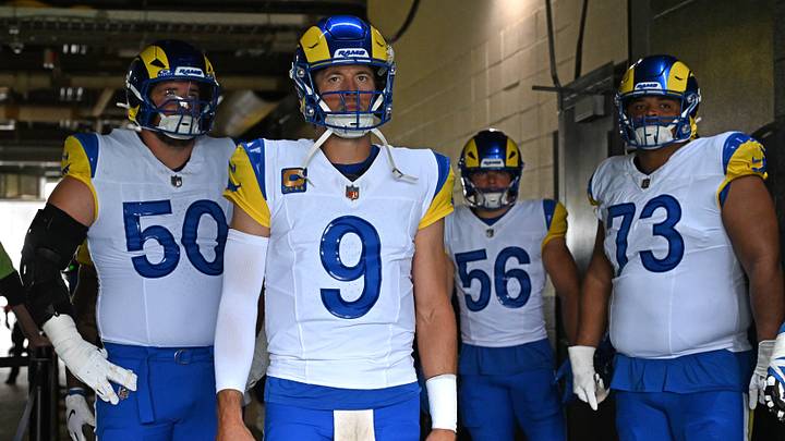 The Los Angeles Rams and Kansas City Chiefs are rising up Kalshi's Super Bowl market.
