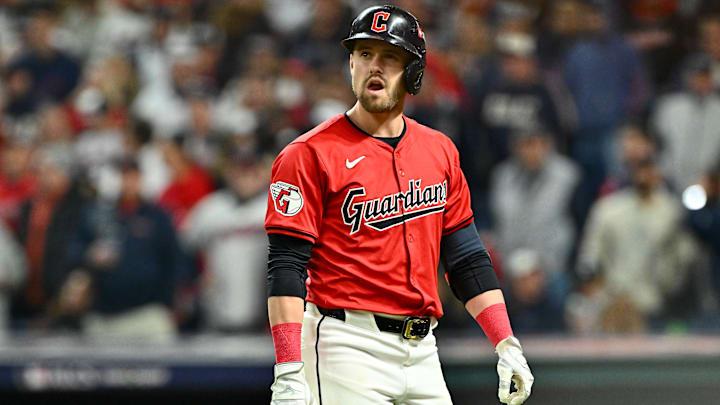 Championship Series - New York Yankees v Cleveland Guardians - Game 5 Championship Series - New York Yankees v Cleveland Guardians - Game 5