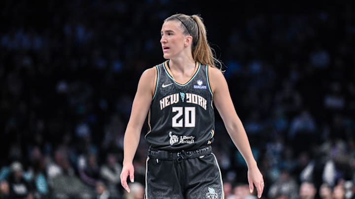 New York Liberty guard Sabrina Ionescu is a solid prop target on Thursday.