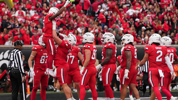 Baylor v Cincinnati Baylor v Cincinnati