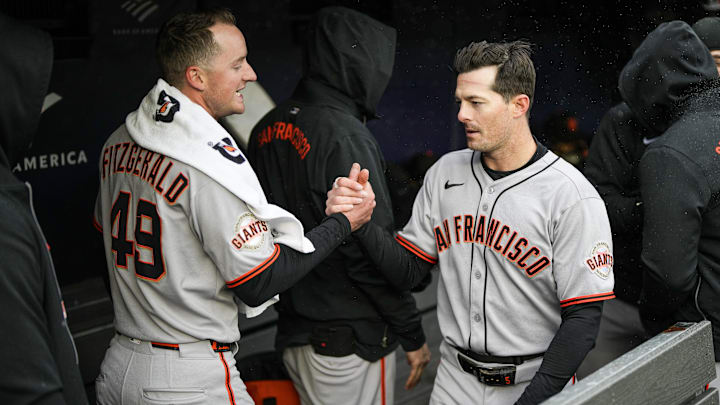 San Francisco Giants v New York Yankees