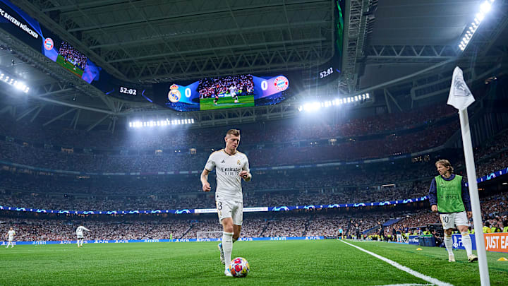 Real Madrid v FC Bayern München: Semi-final Second Leg - UEFA Champions League 2023/24