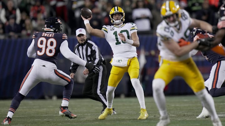 Jordan Love is back for the Packers as they head to Chicago for a Wild Card matchup.