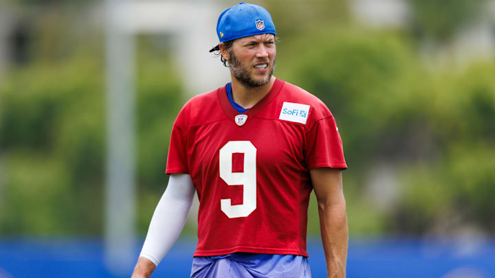 Los Angeles Rams OTA Offseason Workout Matthew Stafford