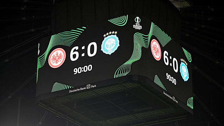 Eintracht Frankfurt v HJK Helsinki