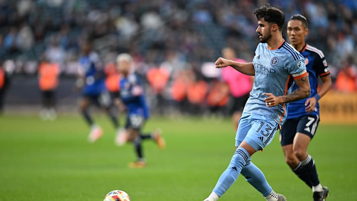 Thiago Martins of NYCFC