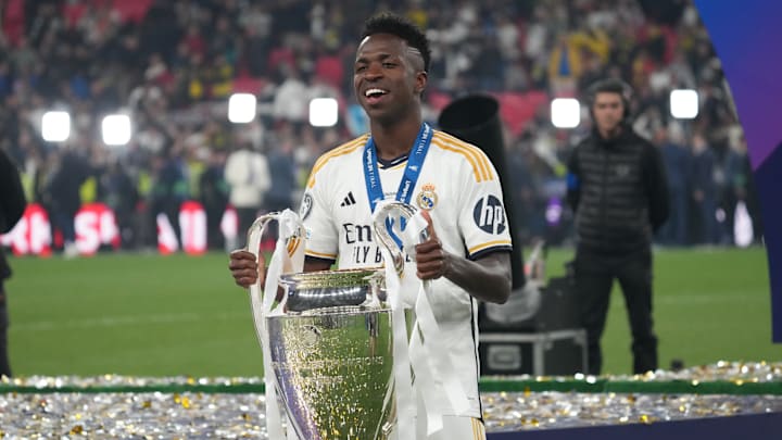 Vinícius Júnior é o grande favorito à conquista da Bola de Ouro