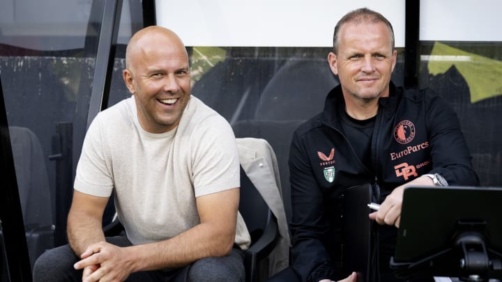 Arne Slot has brought some trusted allies with him to Liverpool Arne Slot has brought some trusted allies with him to Liverpool