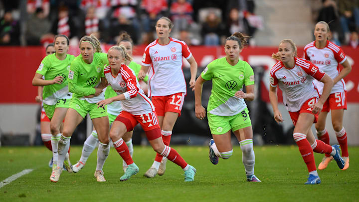 Stets unterhaltsam: Bayern gegen Wolfsburg