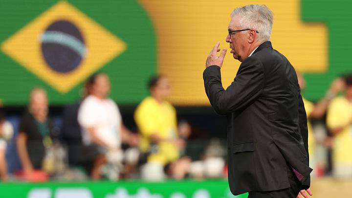 Carlo Ancelotti buscaba ser el primer técnico extranjero en hacer campeón del mundo a Brasil Carlo Ancelotti buscaba ser el primer técnico extranjero en hacer campeón del mundo a Brasil