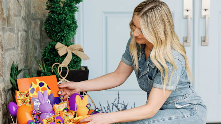Reese's "egging" campaign for Easter