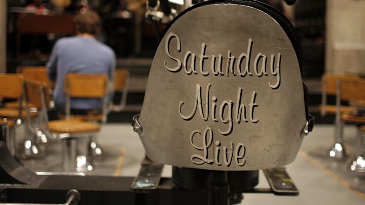 Behind the scenes with Saturday Night Live � 2008 Presidential Election