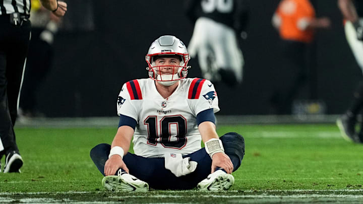 New England Patriots v Las Vegas Raiders