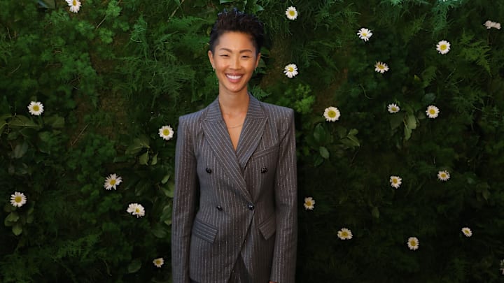 Kristen Kish at Iberogast event