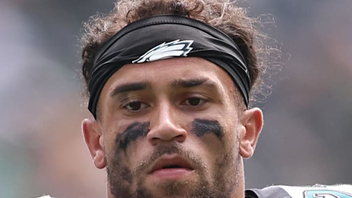 NFL Philadelphia Eagles safety Sydney Brown