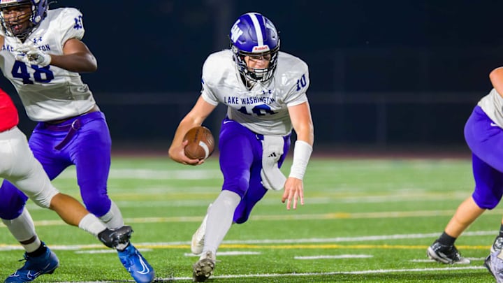 Newport vs Lake Washington from September 5, 2025