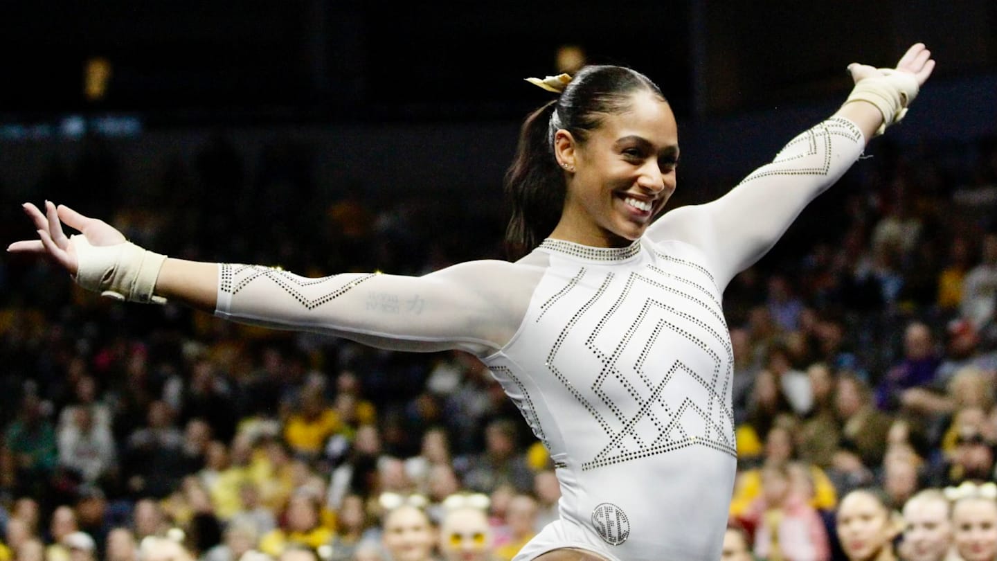 Mizzou Gymnastics Advances to a Sixth Straight Sweet 16
