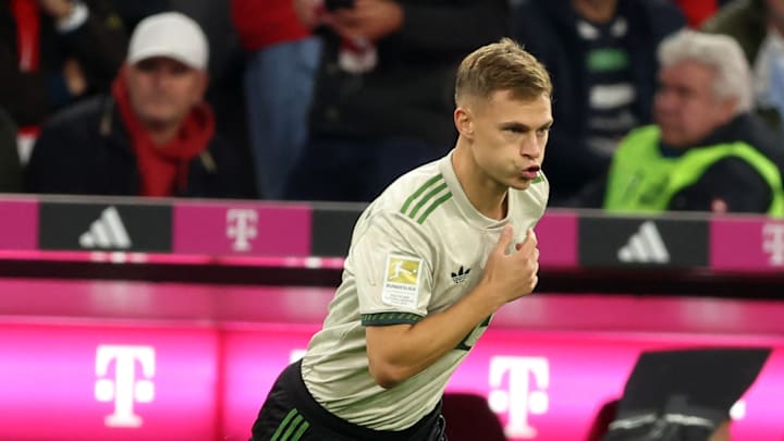 Kimmich kann auch von der Bank