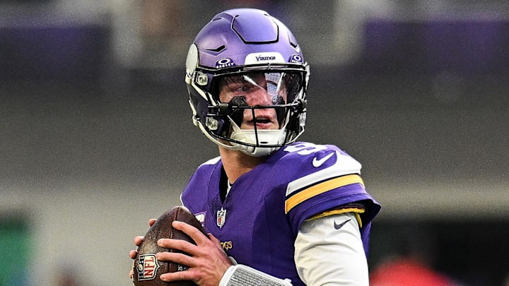 Minnesota Vikings quarterback J.J. McCarthy (9) has played well on the field recently and could be a major asset to be gained via the waiver wire for fantasy football managers heading into NFL Week 16. Minnesota Vikings quarterback J.J. McCarthy (9) has played well on the field recently and could be a major asset to be gained via the waiver wire for fantasy football managers heading into NFL Week 16.