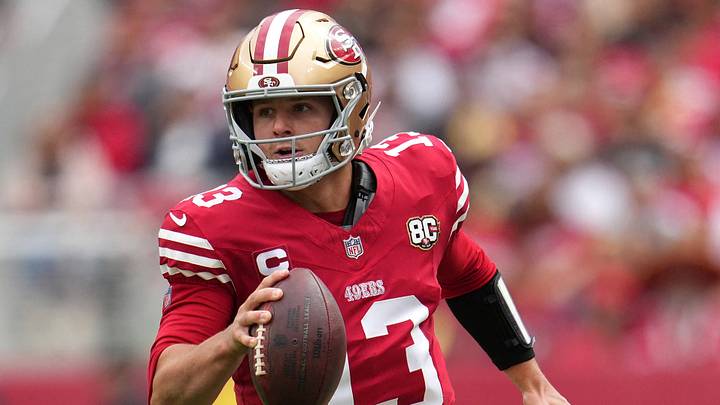 San Francisco 49ers quarterback Brock Purdy San Francisco 49ers quarterback Brock Purdy