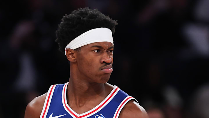 Philadelphia 76ers v New York Knicks