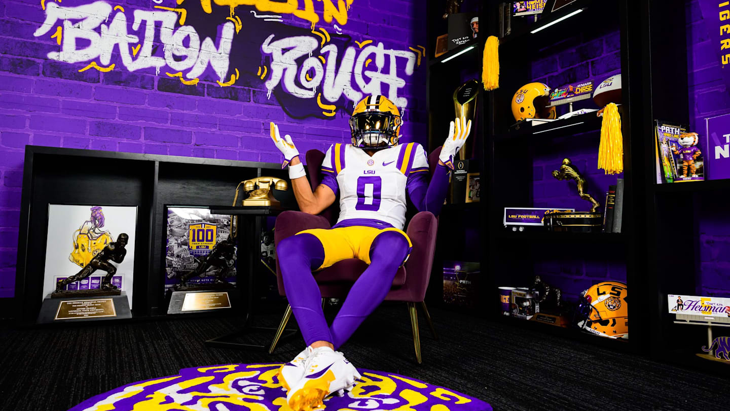 LSU Football Projected Depth Chart Places Tigers in Rare Territory After Portal Class