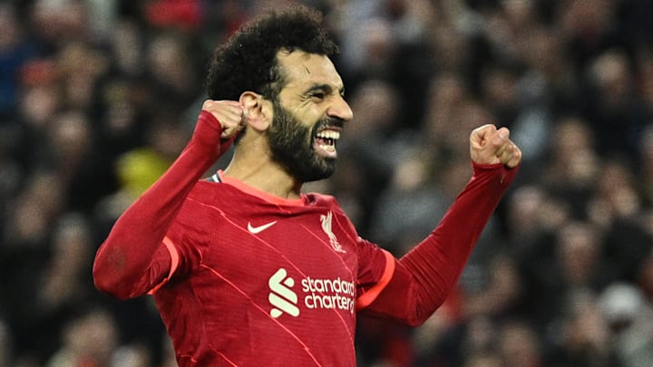 Mohamed Salah avec Liverpool